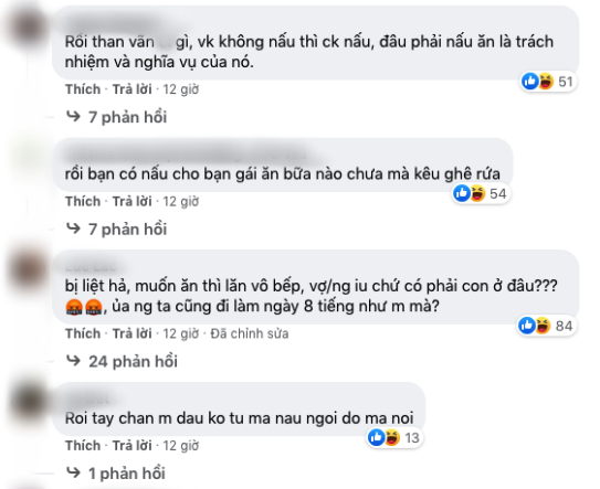 Một số ý kiến từ các Facebooker. (Ảnh chụp màn hình)
