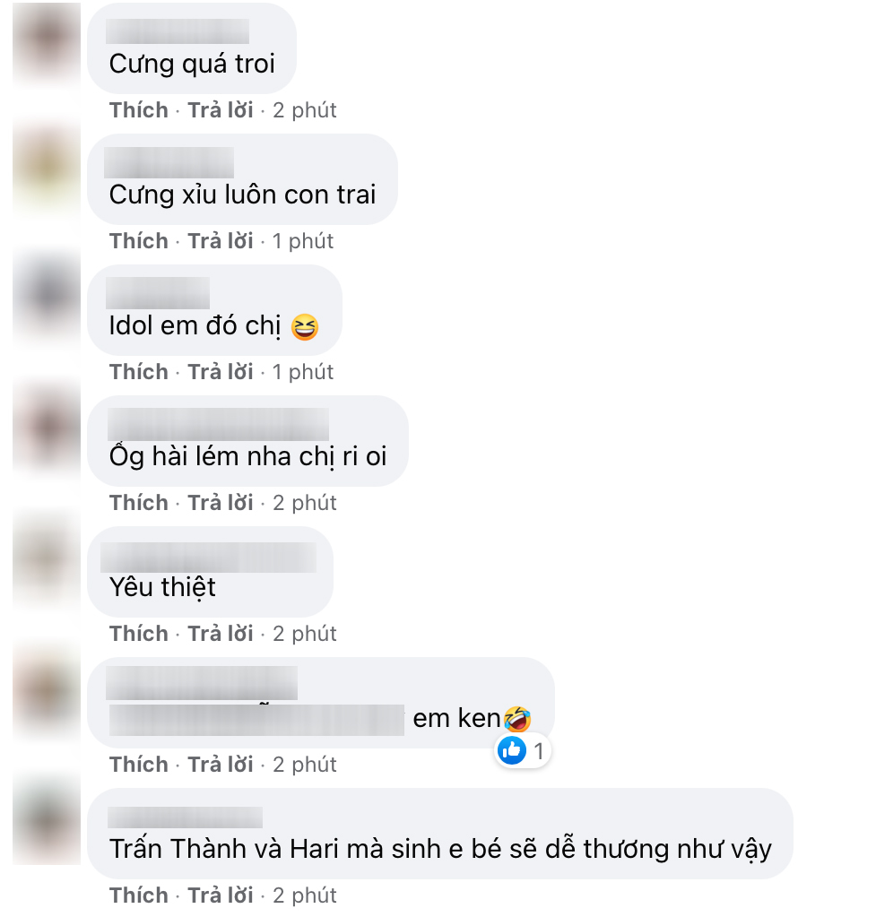  
Người hâm mộ bình luận sôi nổi dưới bài đăng của Hari Won. Thậm chí còn thúc giục cặp đôi sinh em bé. (Ảnh: Chụp màn hình) - Tin sao Viet - Tin tuc sao Viet - Scandal sao Viet - Tin tuc cua Sao - Tin cua Sao