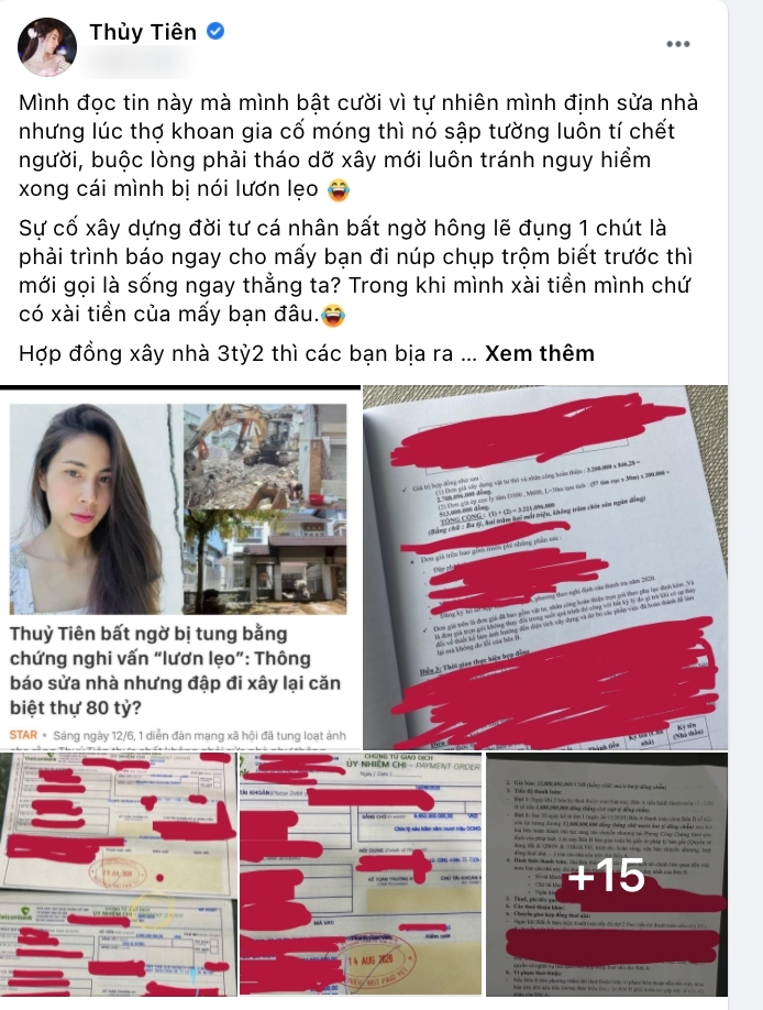  
Những bài đăng nghi ngờ nữ ca sĩ tràn lan trên mạng xã hội khiến cô nhanh chóng giải thích. (Ảnh: Chụp màn hình) - Tin sao Viet - Tin tuc sao Viet - Scandal sao Viet - Tin tuc cua Sao - Tin cua Sao
