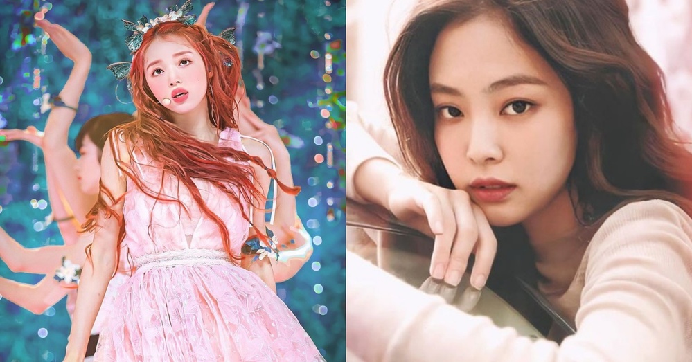  
Tháng 9/2020, YooA vượt mặt Jennie trên Bảng xếp hạng giá trị thương hiệu nữ idol. (Ảnh: Twitter)
