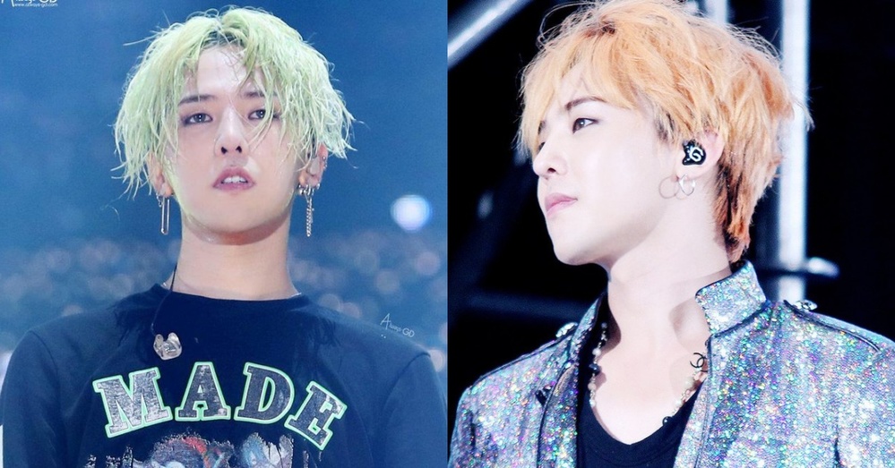  
Đến fan cũng không thể đếm nổi số lần G-Dragon nhuộm tóc. Dù là màu tóc nào, trưởng nhóm BIGBANG cũng làm V.I.P mê mẩn không thôi. (Ảnh: Always GD)
