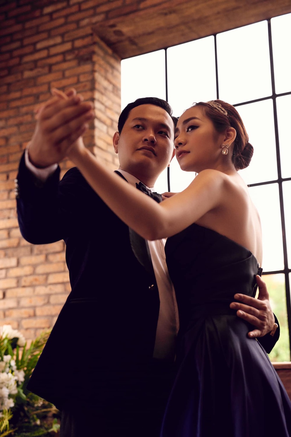  
Diệu Minh kết hôn cùng Minh Hải vào năm 2018. (Ảnh: FBNV) - Tin sao Viet - Tin tuc sao Viet - Scandal sao Viet - Tin tuc cua Sao - Tin cua Sao