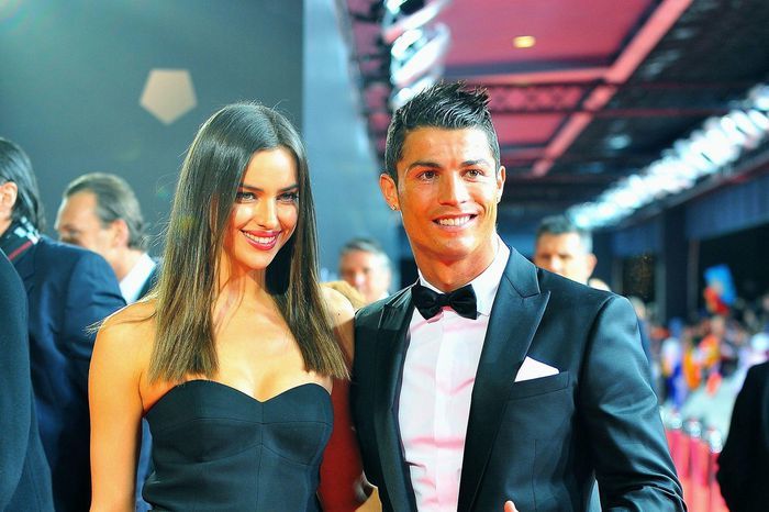  
Ronaldo nhiều lần công khai mẫu nữ trước truyền thông (Ảnh: NYT)