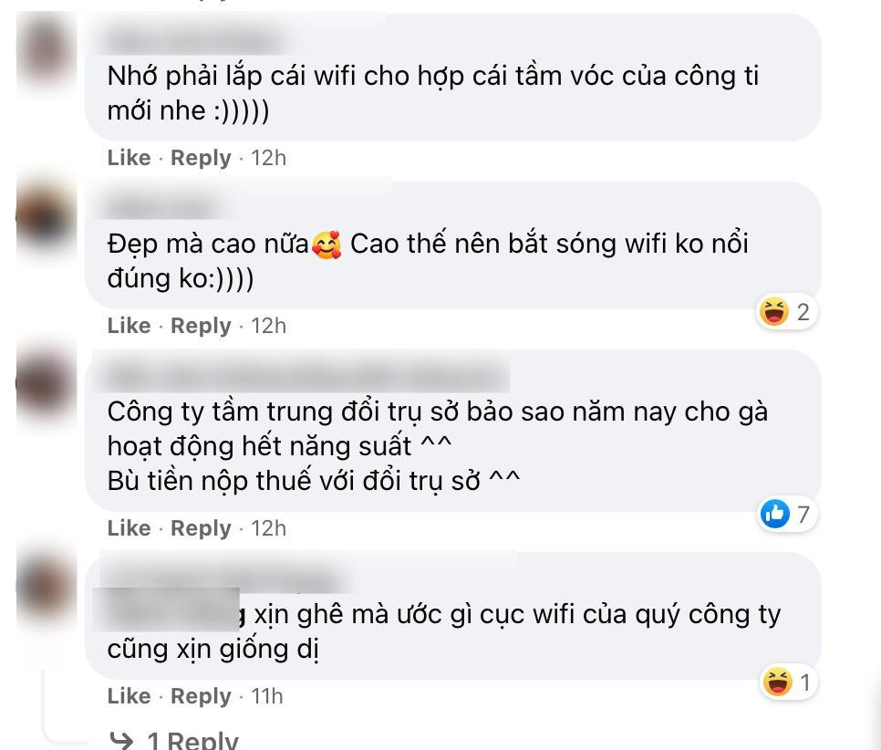  
Netizen "cà khịa" SM chuyện wifi không bao giờ đủ mạnh. (Ảnh: Chụp màn hình)