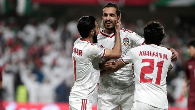  
UAE đang rất hy vọng về những chiến thắng tiếp theo ở vòng loại World Cup 2022. (Ảnh: Thể thao & Văn hoá)