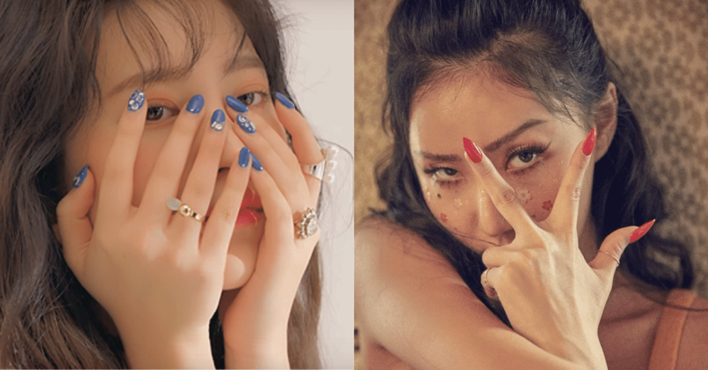 Điểm danh bộ sưu tập nail từ sang chảnh tới đáng yêu của nữ idol K-pop