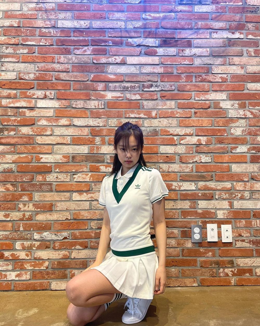 
Jennie - nữ idol được mệnh danh là biểu tượng thời trang. (Ảnh: Instagram)