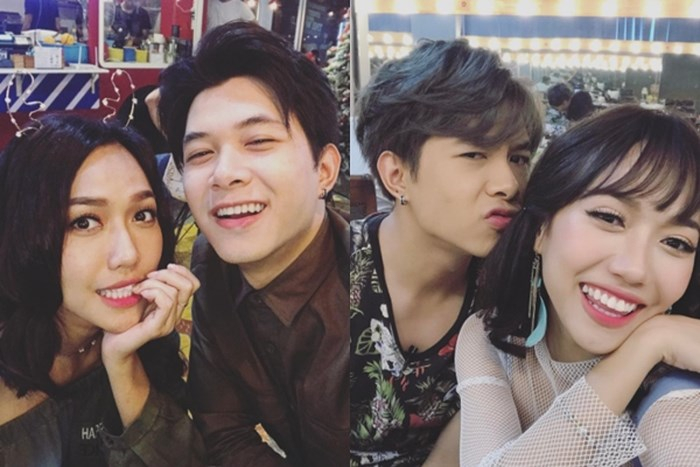  
Diệu Nhi và Anh Tú là một trong những cặp đôi đẹp của showbiz Việt. (Ảnh: FBNV) - Tin sao Viet - Tin tuc sao Viet - Scandal sao Viet - Tin tuc cua Sao - Tin cua Sao