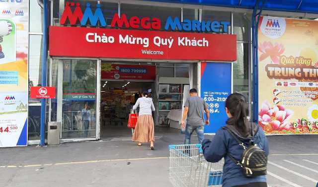  
Mega Market An Phú. (Ảnh: Doanh Nghiệp)