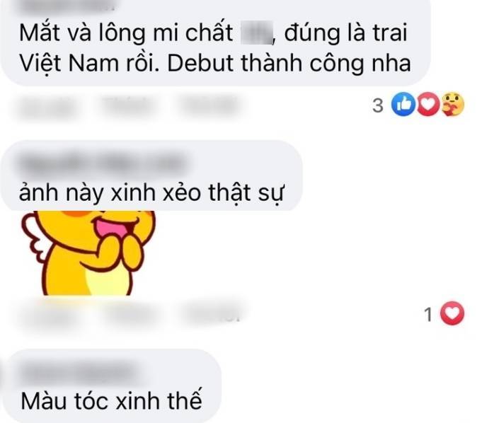 
Fan Việt cũng bấn loạn trước vẻ ngoài đáng yêu của Hanbin hiện tại (Ảnh: Chụp màn hình).