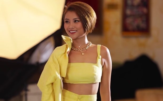  
Mỹ Khôi - cô gái cá tính từng thi Hoa hậu Hoàn vũ Việt Nam cũng xuất hiện trong tập đầu tiên. (Ảnh: FBNV) - Tin sao Viet - Tin tuc sao Viet - Scandal sao Viet - Tin tuc cua Sao - Tin cua Sao