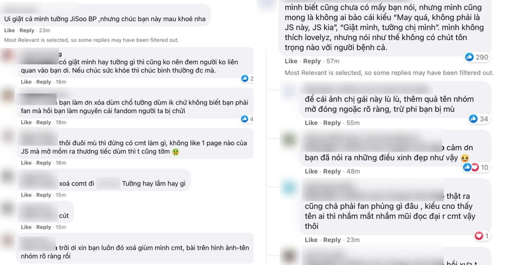  
Netizen tranh cãi vì thái độ không tôn trọng người bệnh của một số thành phần trên mạng xã hội. (Ảnh: Chụp màn hình)