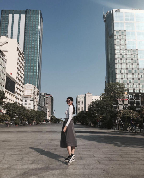  
Phố đi bộ Nguyễn Huệ luôn là địa điểm thu hút các du khách cũng như người dân Sài Gòn. (Ảnh: Instagram)