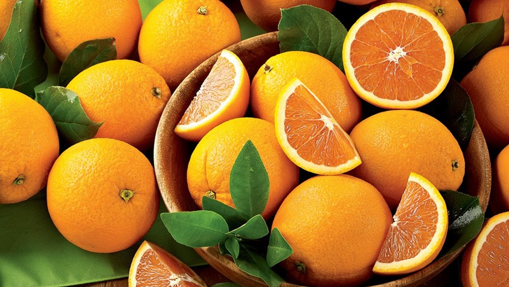  
Quả cam vốn có trước màu cam. (Ảnh minh họa: Pinterest)