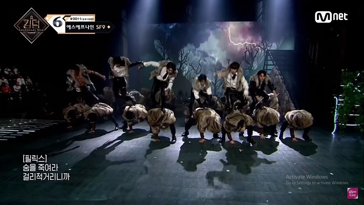 
Người hâm mộ không thể rời mắt khỏi 8 chàng trai đến từ nhà JYP. Cả vocal, vũ đạo lẫn visual đều thực sự "đỉnh của chóp". (Ảnh: Chụp màn hình)
