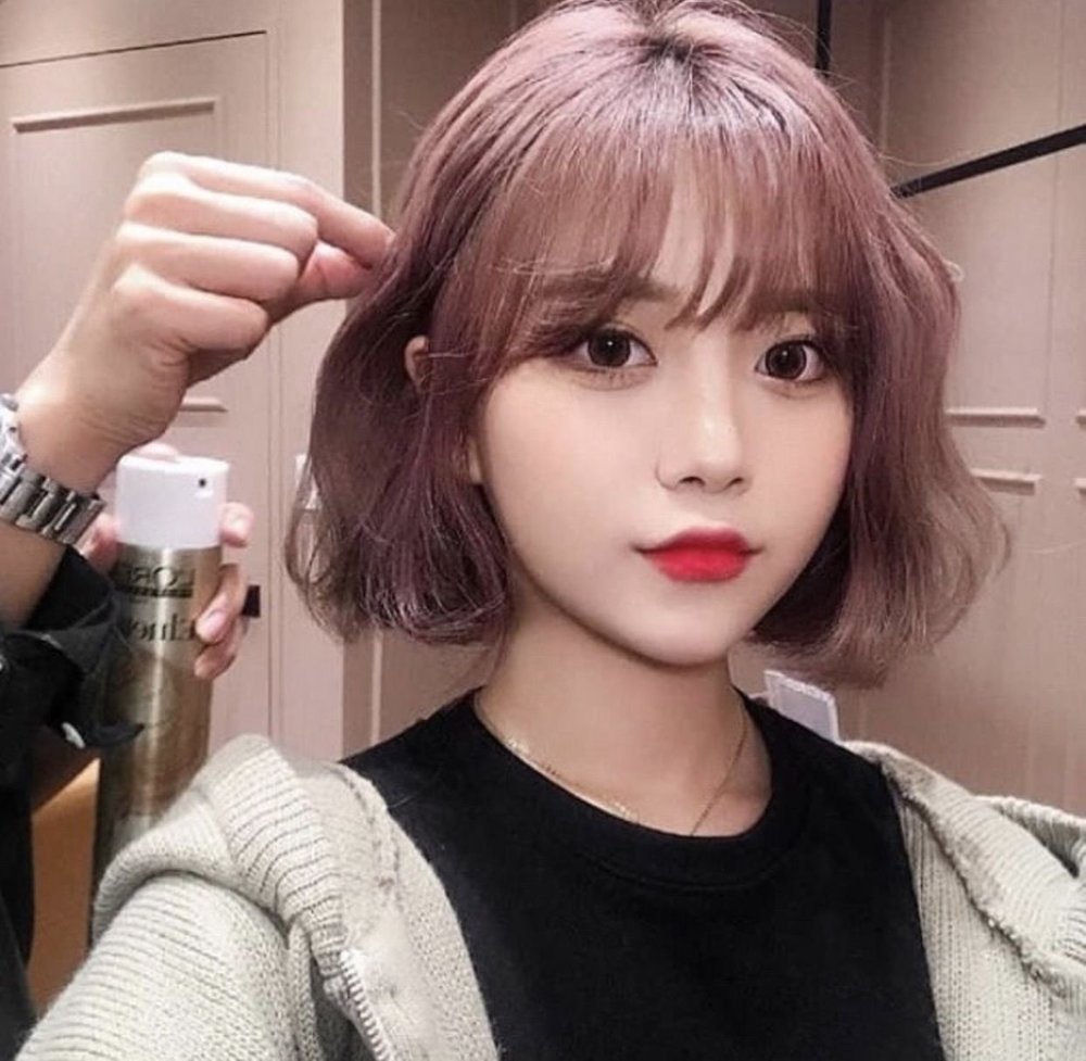 Kiểu tóc mái thưa Hàn Quốc đẹp và cập nhật xu hướng  HazuShop