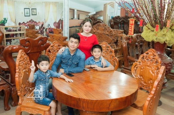  
Gia đình Trương Đan Huy sống trong căn hộ cao cấp tiền tỷ tại Thành phố Cần Thơ. (Ảnh: YanNews)