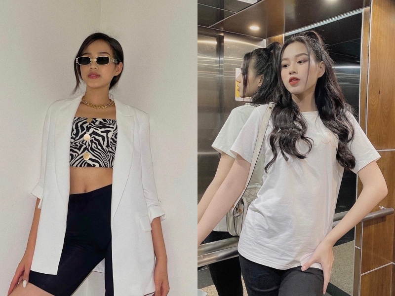  
Phong cách đời thường của Hoa hậu Việt Nam 2020. (Ảnh: Instagram)