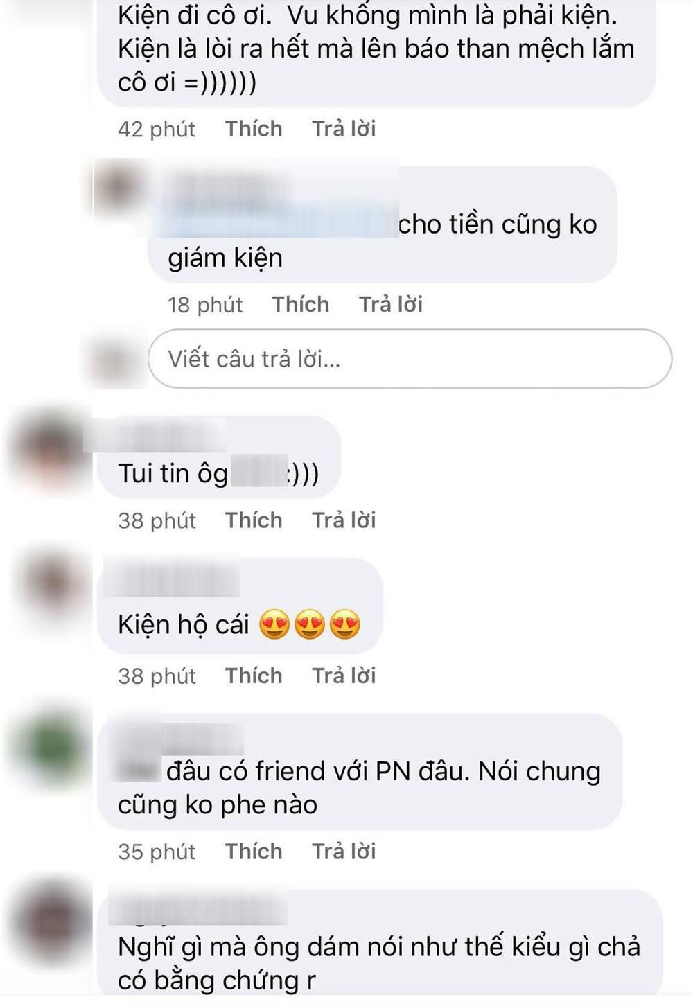  
Cư dân mạng bình luận về phản ứng của Duy Mạnh. (Ảnh: Chụp màn hình)