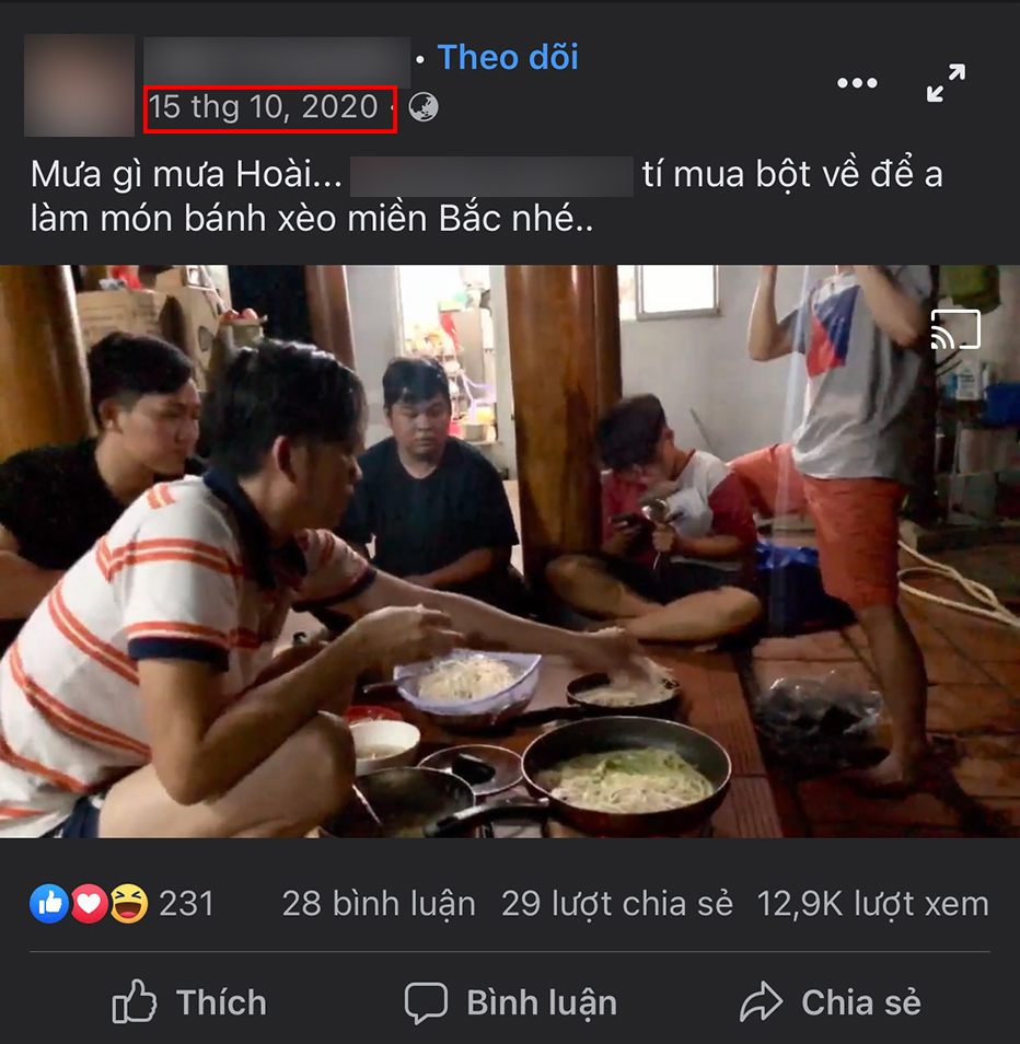  
Nam danh hài đình đám làng giải trí Việt ngồi nấu ăn cùng bạn bè vô cùng tỉnh táo. (Ảnh: Chụp màn hình)