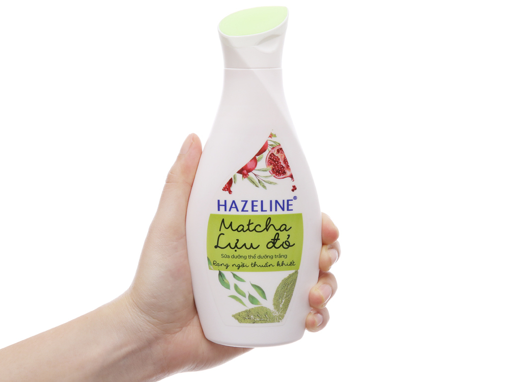  Hazeline matcha lựu đỏ là một sự kết hợp khá mới lạ, nhưng mang lại hiệu quả cao cho làn da chúng ta. (Ảnh: Pinterest)