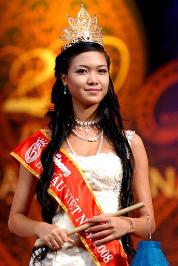 Thùy Dung từng đăng quang Hoa hậu Việt Nam 2008. (Ảnh: Vietnamnet) - Tin sao Viet - Tin tuc sao Viet - Scandal sao Viet - Tin tuc cua Sao - Tin cua Sao