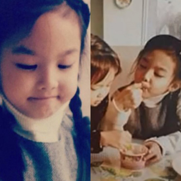  
Ảnh lúc nhỏ của Nayeon chứng minh mũi cô nàng không hề gãy. (Ảnh: Twitter)