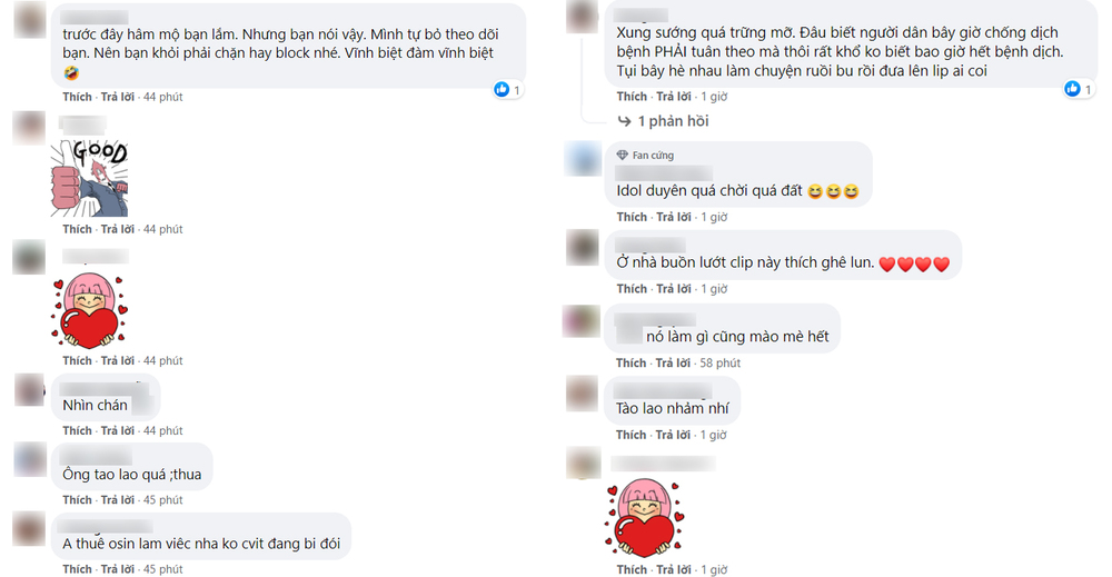  
Nhiều ý kiến trái chiều của cư dân mạng. (Ảnh: Chụp màn hình) - Tin sao Viet - Tin tuc sao Viet - Scandal sao Viet - Tin tuc cua Sao - Tin cua Sao