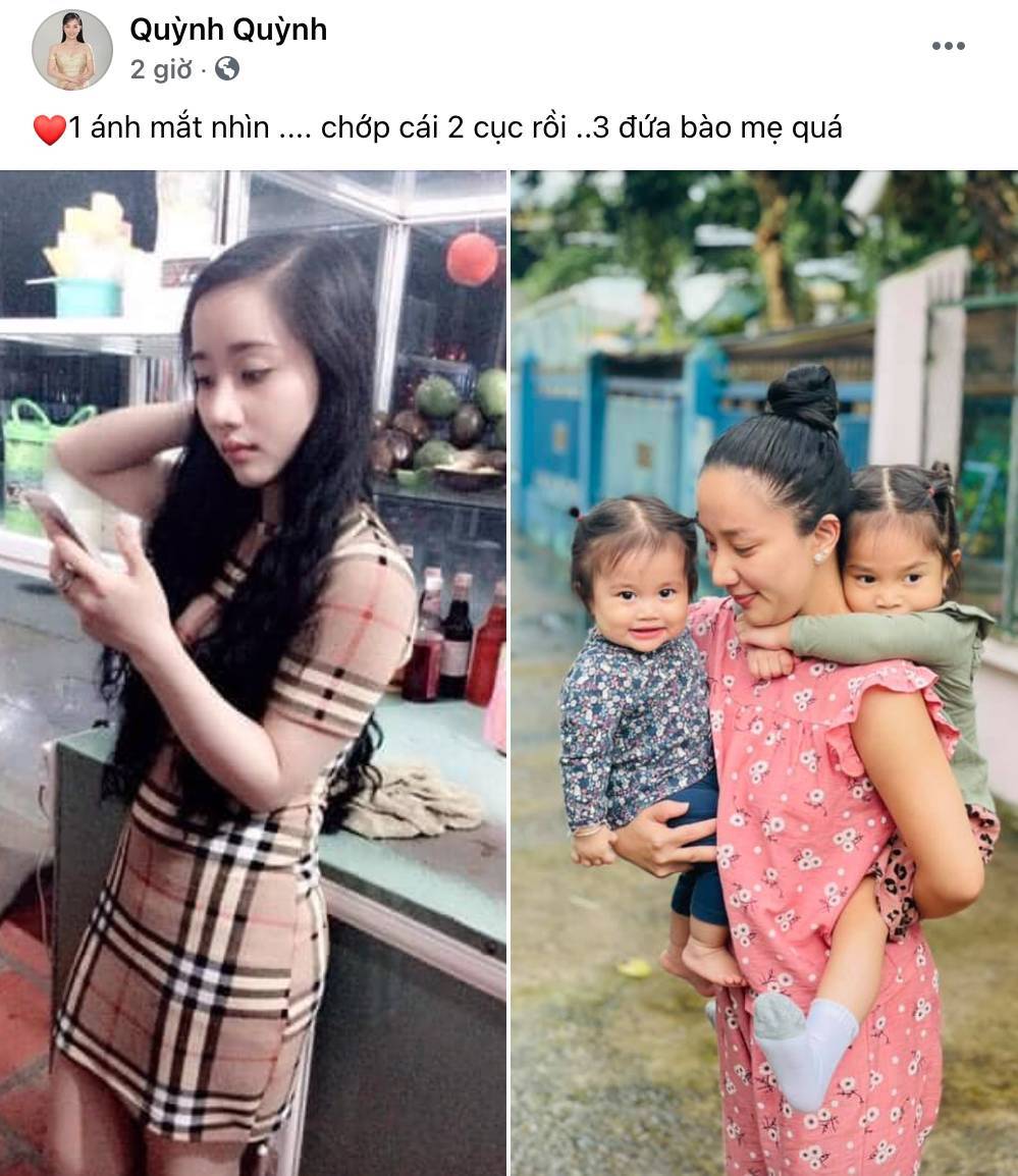 Quỳnh Quỳnh đăng ảnh tố bị chồng bào. (Ảnh: Chụp màn hình) - Tin sao Viet - Tin tuc sao Viet - Scandal sao Viet - Tin tuc cua Sao - Tin cua Sao