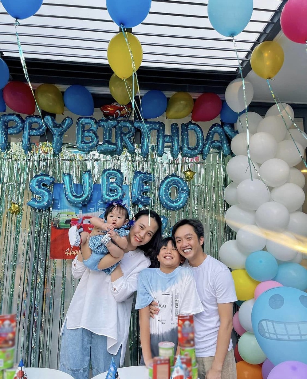  
Cách đây không lâu, cả gia đình cùng nhau đón sinh nhật Subeo. (Ảnh: IGNV) - Tin sao Viet - Tin tuc sao Viet - Scandal sao Viet - Tin tuc cua Sao - Tin cua Sao