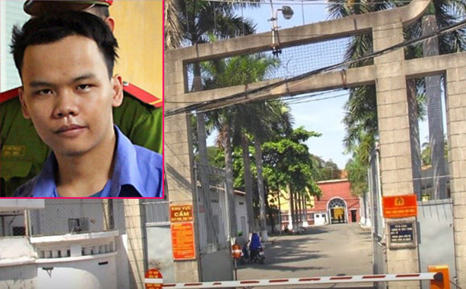  
Nguyễn Kim An đang bị giam tại trại giam Chí Hòa, quận 10, TP.HCM. (Ảnh: Pháp Luật)