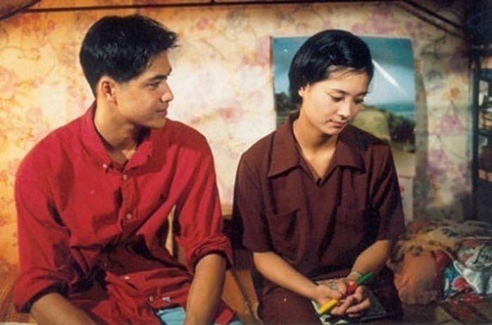  
Chỉ 3 tập phim, Xin Hãy Tin Em đã trở thành bộ phim cực đặc sắc của màn ảnh Việt về thời sinh viên. (Ảnh: VTV)