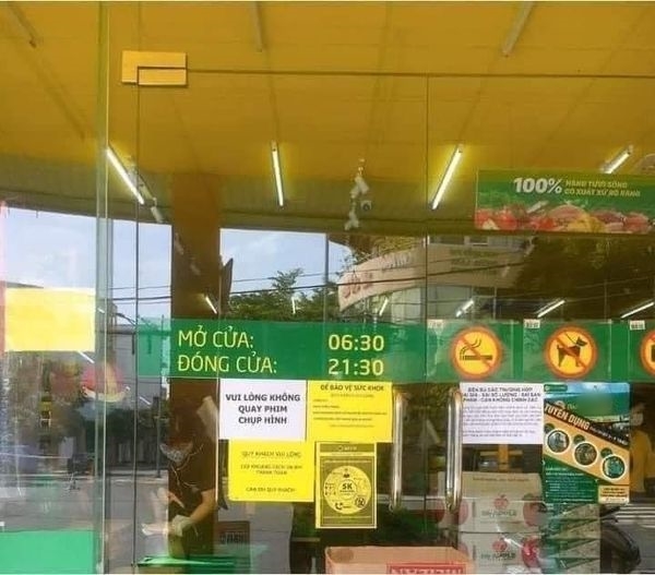 Bức hình với thông tin không xoay phim, chụp ảnh được nghĩ rằng ngoài thị trường BHX gây chú ý đến ý. (Ảnh: Vietnam Business Insider)
Bức hình với thông tin không xoay phim, chụp ảnh được nghĩ rằng ngoài thị trường BHX gây chú ý đến ý. (Ảnh: Vietnam Business Insider)