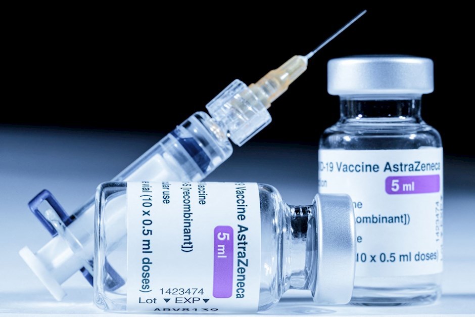  
Vaccine AstraZeneca là loại vaccine đầu tiên được cấp phép tại Việt Nam. (Ảnh: 
