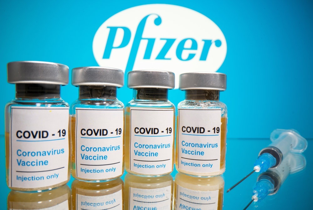  
Vaccine Pfizer được đánh giá cao về hiệu quả phòng Covid-19. (Ảnh: Báo Chính Phủ)