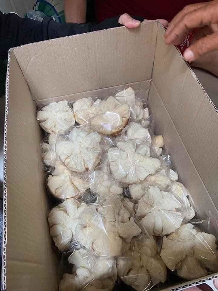 Cụ đã bán bánh ở Sài Gòn hàng chục năm trời. (Ảnh: Trúc Phương Nguyễn Đỗ)