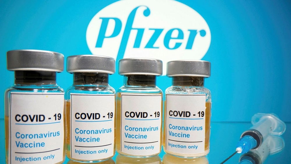  Vaccine Pfizer được đánh giá hiệu quả rất cao trong việc ngừa Covid-19. (Ảnh: Nhân Dân)