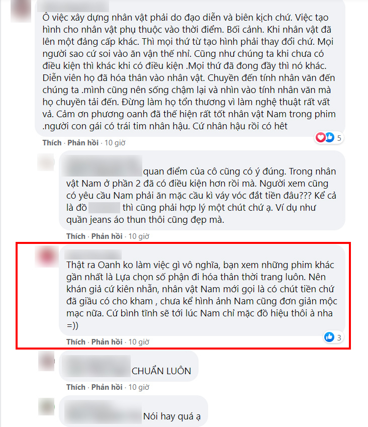 Bình luận của bạn thân Phương Oanh và khán giả. (Ảnh: Chụp màn hình) - Tin sao Viet - Tin tuc sao Viet - Scandal sao Viet - Tin tuc cua Sao - Tin cua Sao