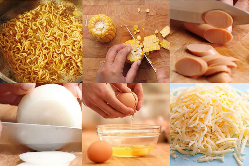 Sơ chế nguyên liệu là bước đầu tiên chuẩn bị làm pizza kiểu Việt
Sơ chế nguyên liệu là bước đầu tiên chuẩn bị làm pizza kiểu Việt