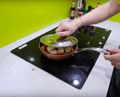 Nướng chín bánh trước khi đem ra thưởng thức
Nướng chín bánh trước khi đem ra thưởng thức