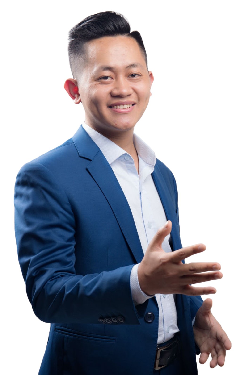  
CEO Hoàng Bá Tầu.