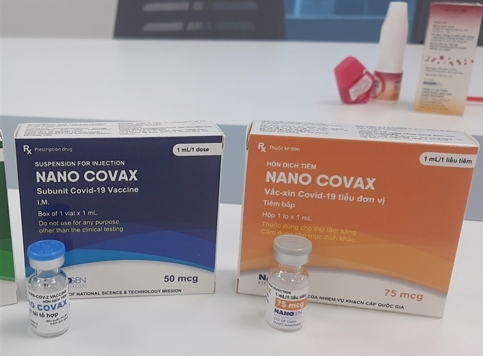 Nano Covax được đánh giá cao về hiệu quả bảo vệ. (Ảnh: VnExpress)