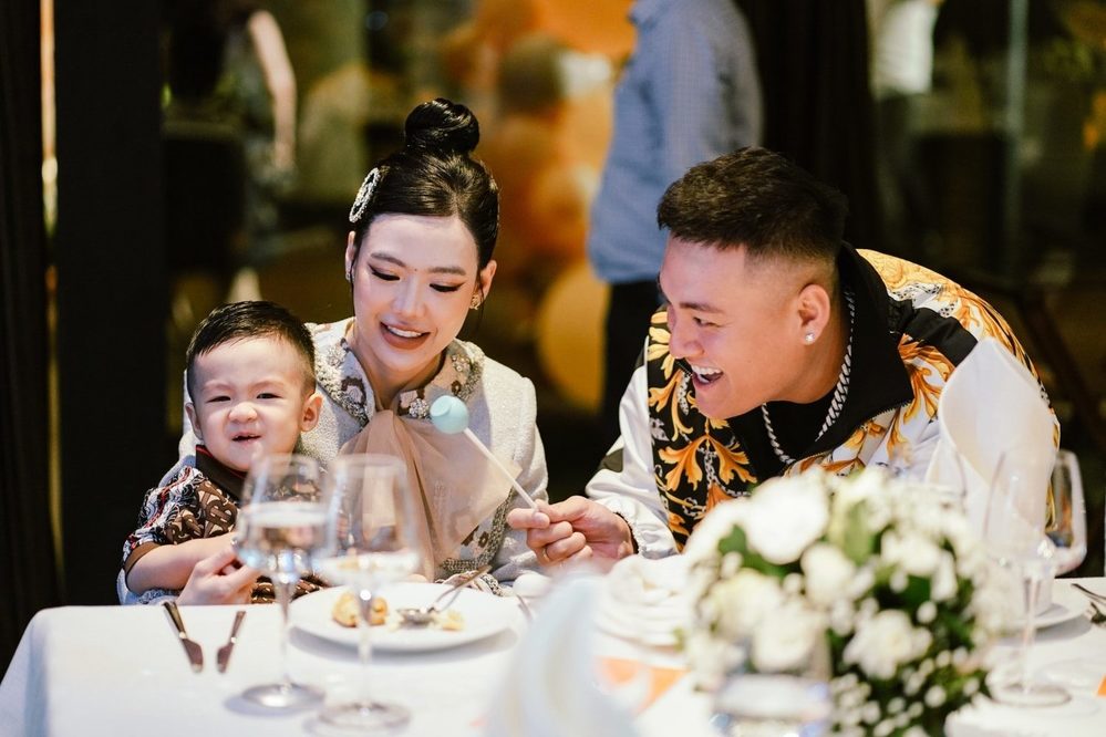  
Gia đình niềm hạnh phúc của Fabo Nguyễn.
