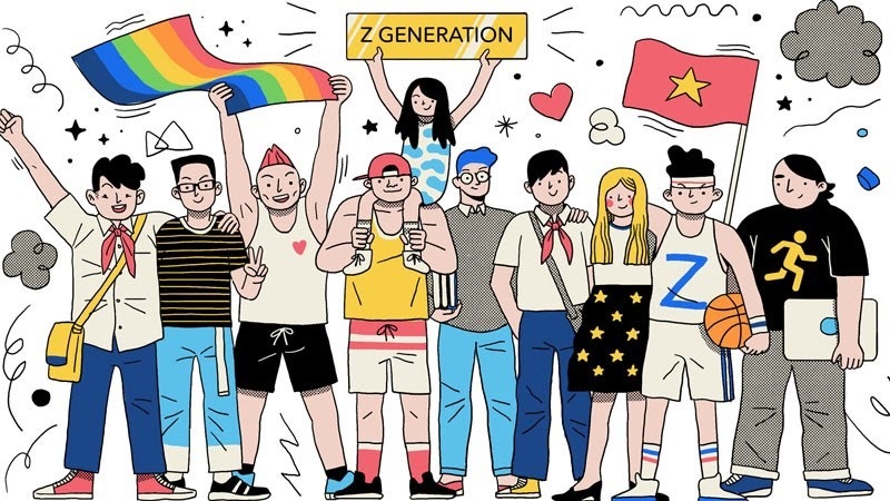 Không phân biệt giới tính, những người dưới 25 tuổi hiện nay đều được coi là Gen Z.