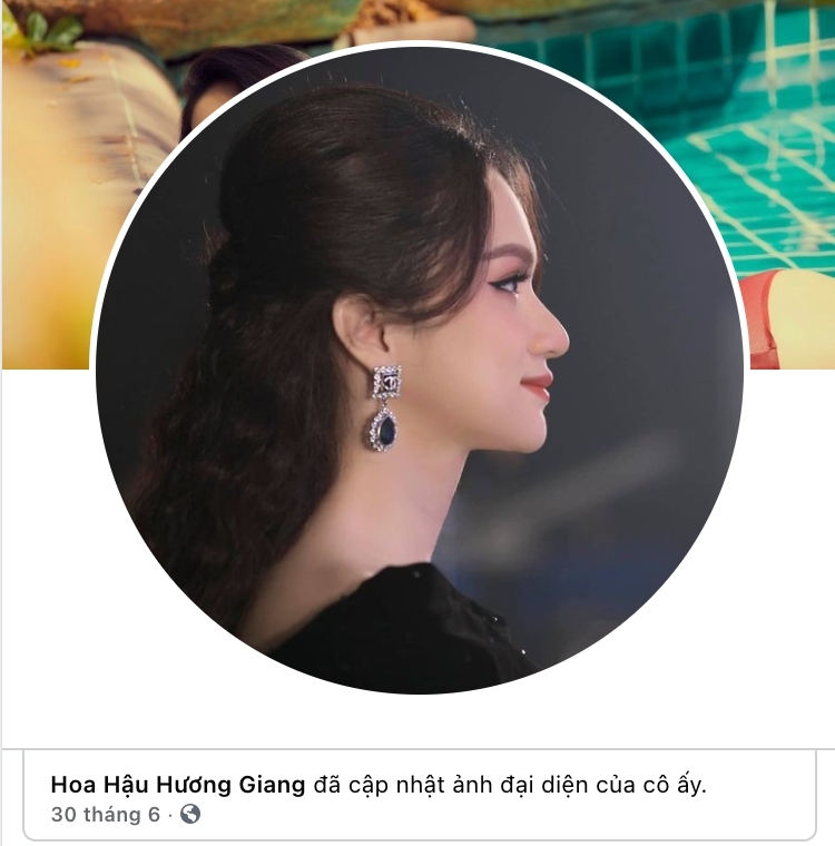  
Động thái gần nhất của Hương Giang là thay đổi hình ảnh trang Fanpage vào ngày 30/6. (Ảnh: Chụp màn hình) - Tin sao Viet - Tin tuc sao Viet - Scandal sao Viet - Tin tuc cua Sao - Tin cua Sao