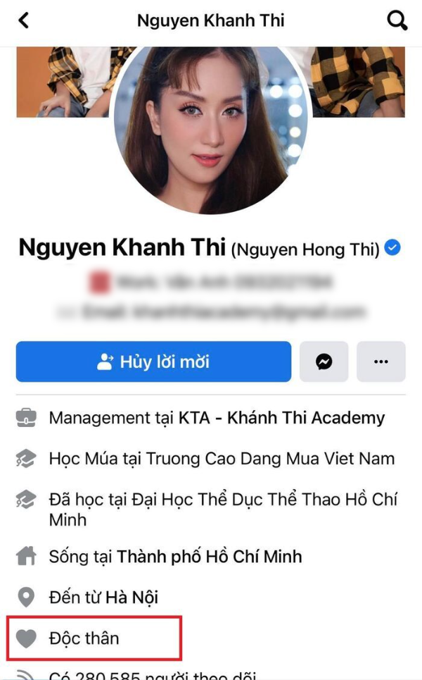  
Trạng thái trên trang cá nhân của Khánh Thi khiến nhiều người lo lắng. - Tin sao Viet - Tin tuc sao Viet - Scandal sao Viet - Tin tuc cua Sao - Tin cua Sao