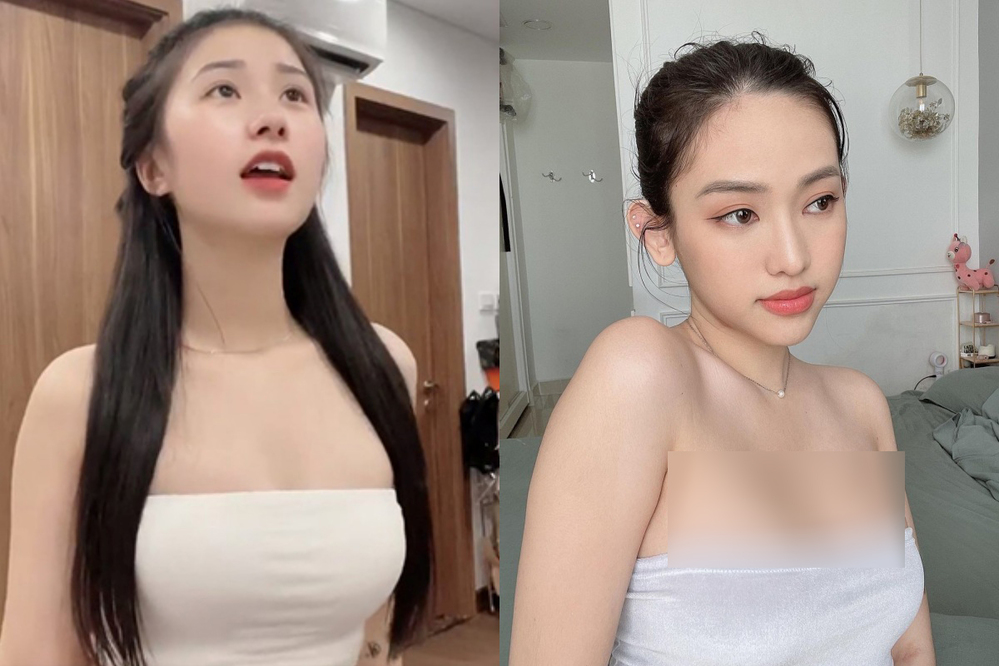 Thúy Vi bắt trend khoe nhan sắc cực xinh đẹp, quyến rũ. (Ảnh: FBNV)