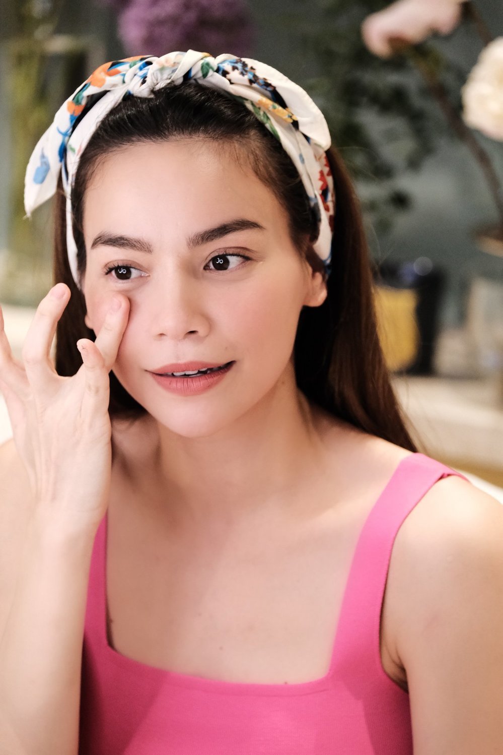    Nhan sắc trẻ trung của Hồ Ngọc Hà ở độ tuổi U40. (Ảnh: IGNV) - Tin sao Viet - Tin tuc sao Viet - Scandal sao Viet - Tin tuc cua Sao - Tin cua Sao