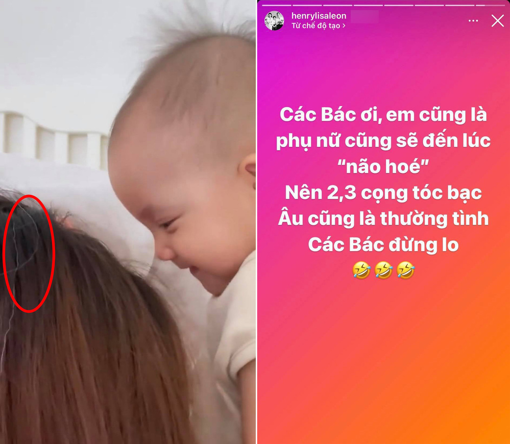    Nữ ca sĩ lên tiếng khi bị soi tóc bạc. (Ảnh: Chụp màn hình) - Tin sao Viet - Tin tuc sao Viet - Scandal sao Viet - Tin tuc cua Sao - Tin cua Sao