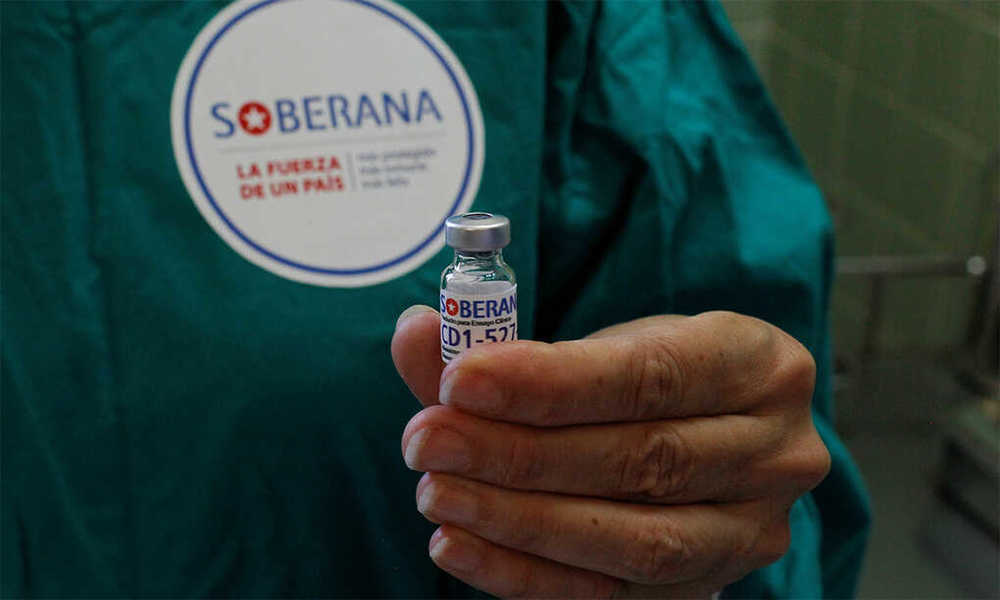  
Vắc xin của Cuba sản xuất. (Ảnh: Reuters)